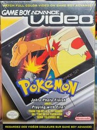 GBA Video: Pokemon: Johto Photo Finish & Playing with Fire (Nintendo Game Boy Advance)
