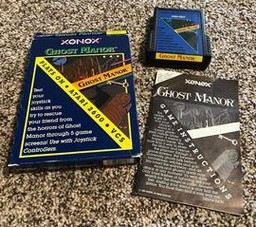 Ghost Manor (Atari 2600)