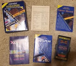 Ghost Manor/Spike's Peak (Atari 2600)