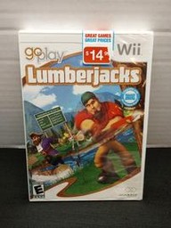 Go Play: Lumberjacks (Nintendo Wii)