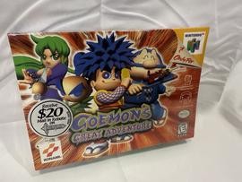 Goemon's Great Adventure (Nintendo 64)