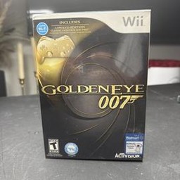 GoldenEye 007 (Gold Controller Bundle) (Nintendo Wii)