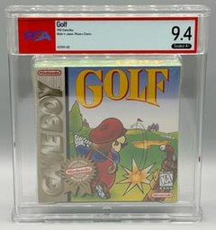 Golf (Player's Choice) (Nintendo Game Boy)