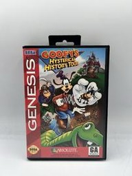 Goofy's Hysterical History Tour (Sega Genesis)