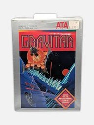 Gravitar (Silver Label) (Atari 2600)