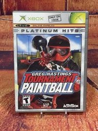 Greg Hastings' Tournament Paintball (Platinum Hits) (Microsoft Xbox)
