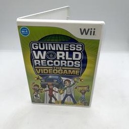 Guinness World Records: The Video Game (Nintendo Wii)