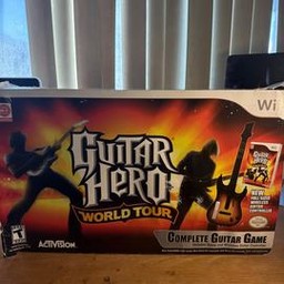 Guitar Hero: World Tour (Guitar Kit) (Nintendo Wii)