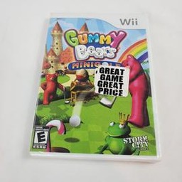 Gummy Bears: Minigolf (Nintendo Wii)