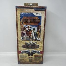 Gunslingers (Gun Bundle) (Nintendo Wii)