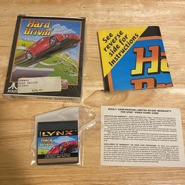 Hard Drivin' (Atari Lynx)
