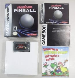 Hardcore Pinball (Nintendo Game Boy Advance)