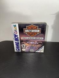 Harley Davidson: Race Across America (Nintendo Game Boy Color)