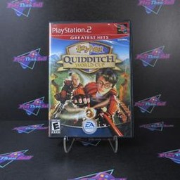 Harry Potter: Quidditch World Cup (Greatest Hits) (Sony Playstation 2)