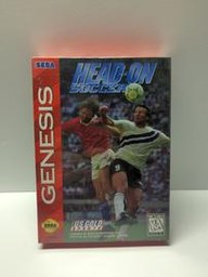 Head-On Soccer (Sega Genesis)