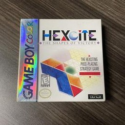 Hexcite: The Shapes of Victory (Nintendo Game Boy Color)