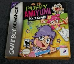 Hi Hi Puffy: AmiYumi Kaznapped (Nintendo Game Boy Advance)