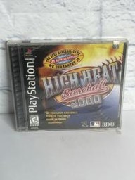 High Heat Baseball 2000 (Sony Playstation 1)