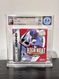 High Heat Major League Baseball 2002 (Nintendo Game Boy Advance)