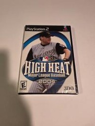 High Heat Major League Baseball 2003 (Sony Playstation 2)