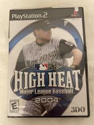 High Heat Major League Baseball 2004 (Sony Playstation 2)