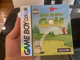 Hole in One Golf (Nintendo Game Boy Color)
