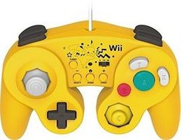 HORI Battle Pad (Pikachu) (Nintendo Wii U)
