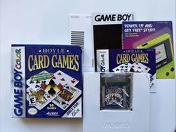 Hoyle Card Games (Nintendo Game Boy Color)