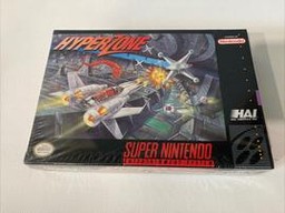 HyperZone (Super Nintendo Entertainment System)