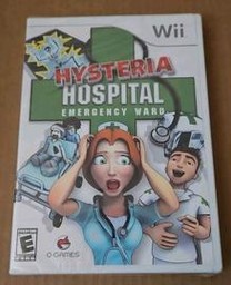 Hysteria Hospital: Emergency Ward (Nintendo Wii)