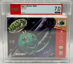 Iggy's Reckin Balls (Nintendo 64)
