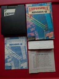 Impossible Mission II (SEI) (Nintendo Entertainment System)