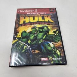Incredible Hulk: Ultimate Destruction (Greatest Hits) (Sony Playstation 2)