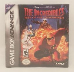 Incredibles: Rise Of The Underminer (Nintendo Game Boy Advance)