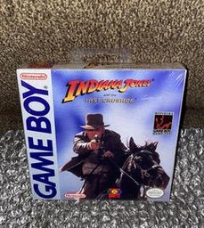 Indiana Jones and the Last Crusade (Nintendo Game Boy)