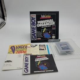 Infogenius: Personal Organizer (Nintendo Game Boy)