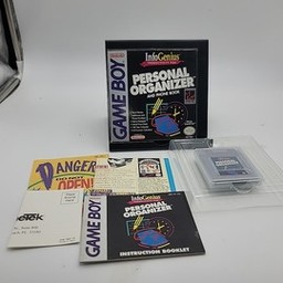 Infogenius: Personal Organizer (Nintendo Game Boy)