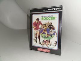 International Soccer (M Network) (Atari 2600)