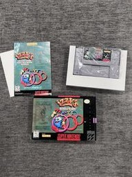 Izzy's Quest for the Olympic Rings (Super Nintendo Entertainment System)
