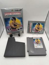 Jackie Chan's Action Kung Fu (Nintendo Entertainment System)