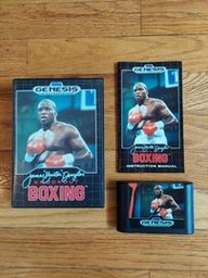 James Buster Douglas Knockout Boxing (Sega Classic) (Sega Genesis)