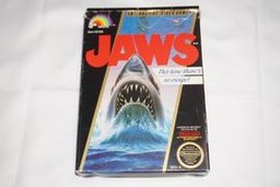 Jaws (5 Screw) (Nintendo Entertainment System)