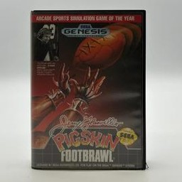 Jerry Glanville's Pigskin Footbrawl (Sega Genesis)
