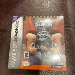 Jimmy Neutron vs. Jimmy Negatron (Nintendo Game Boy Advance)