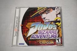 Jojo's Bizarre Adventure (Sega Dreamcast)
