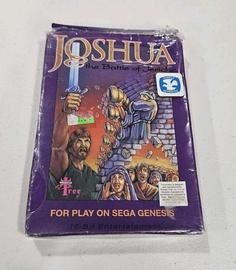Joshua & the Battle of Jericho (Sega Genesis)