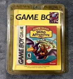 Jump Start: Dino Adventure Field Trip (Nintendo Game Boy Color)