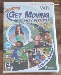 JumpStart: Get Moving Family Fitness (Nintendo Wii)