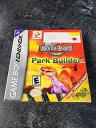 Jurassic Park III: Park Builder (Nintendo Game Boy Advance)