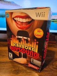 Karaoke Joysound (Bundle) (Nintendo Wii)